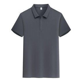 Custom Polo Shirt Supplier - 100% Cotton Dry Blank Embroidery logo Golf Fit Work Clothes
