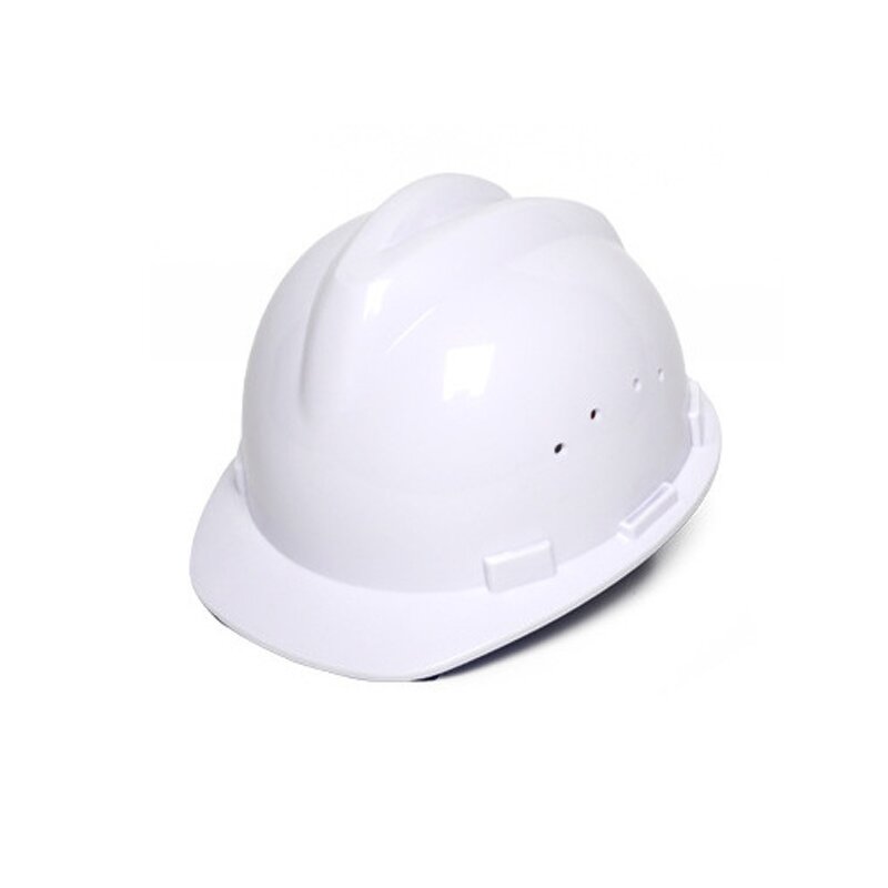 Hard Hat Factory - Classic V-shaped Slotted 4 Suspension Points Construction Work