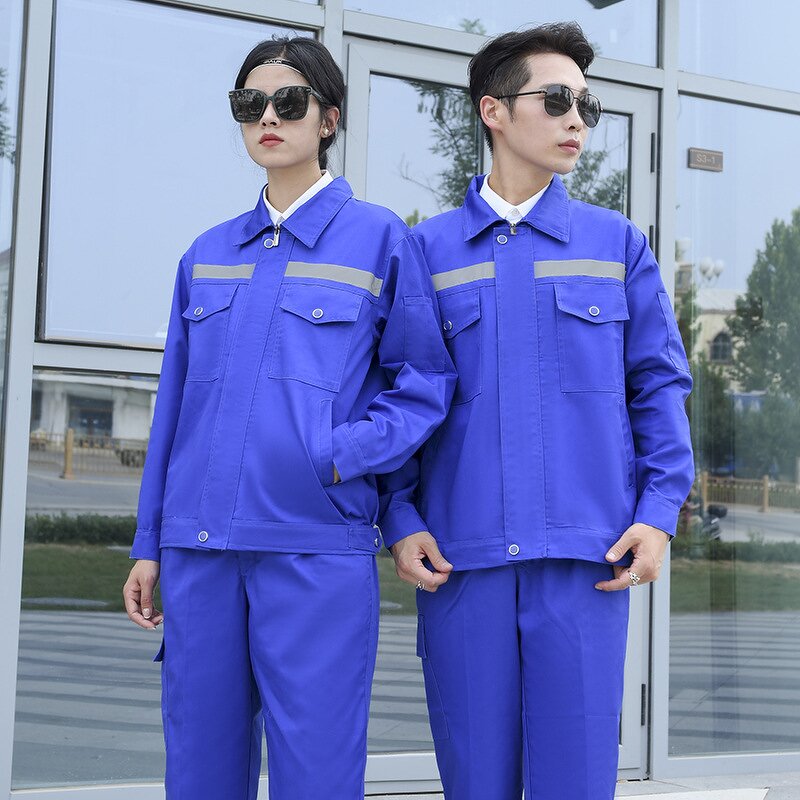 Work Coveralls Supplier - Men Women Reflective Jumpsuits Plus Size Welding Safety Suits