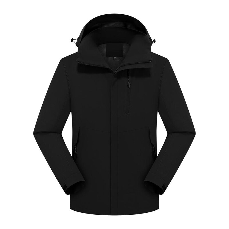 Waterproof Jacket Supplier - Windproof Breathable Eco-Friendly Soft Shell Customizable Logo