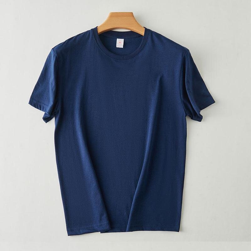 Men Blank T Shirt Supplier - Hot High Quality Sale 210 Gsm 100 Cotton Custom Printing