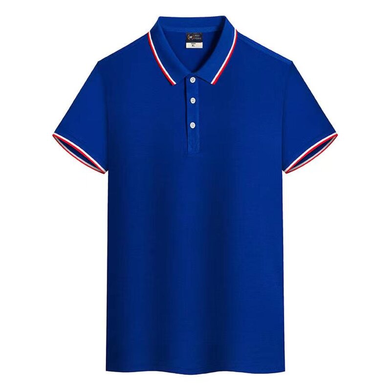 Golf Polo T Shirts Factory - 200G Blank Embroidered Logo 100% Cotton Plain Casual