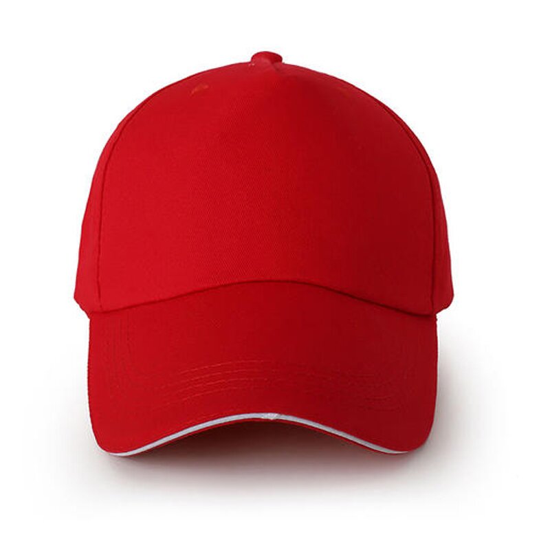 Custom Baseball Cap Factory - Unisex Embroidered Logo Professional 5 or 6 Panel Sport Cap