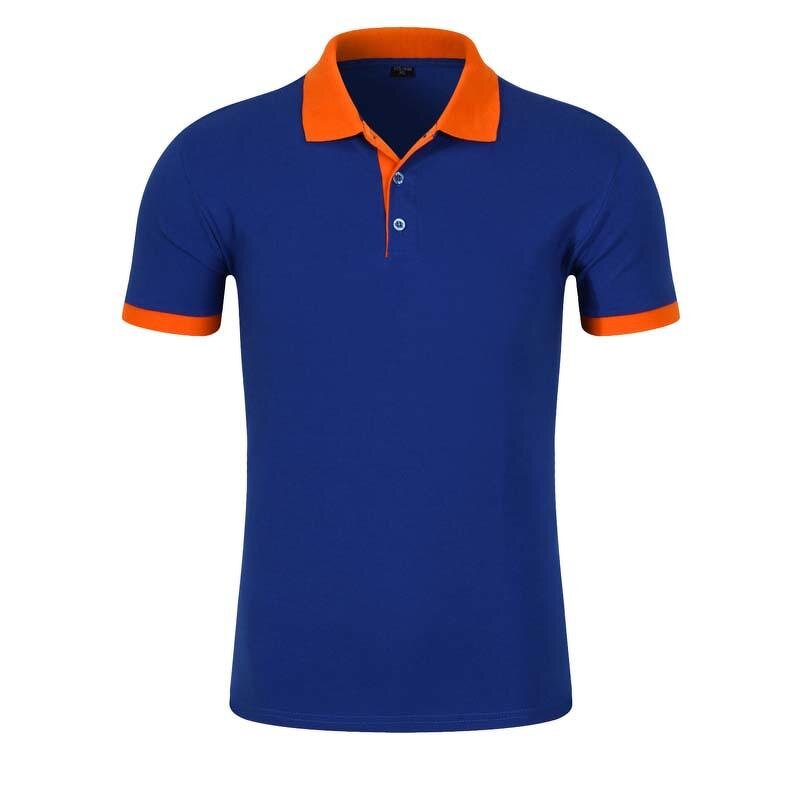 Promotional Polo Shirt Factory - Custom Unisex Men's Black Red Collar Bulk Short-sleeved