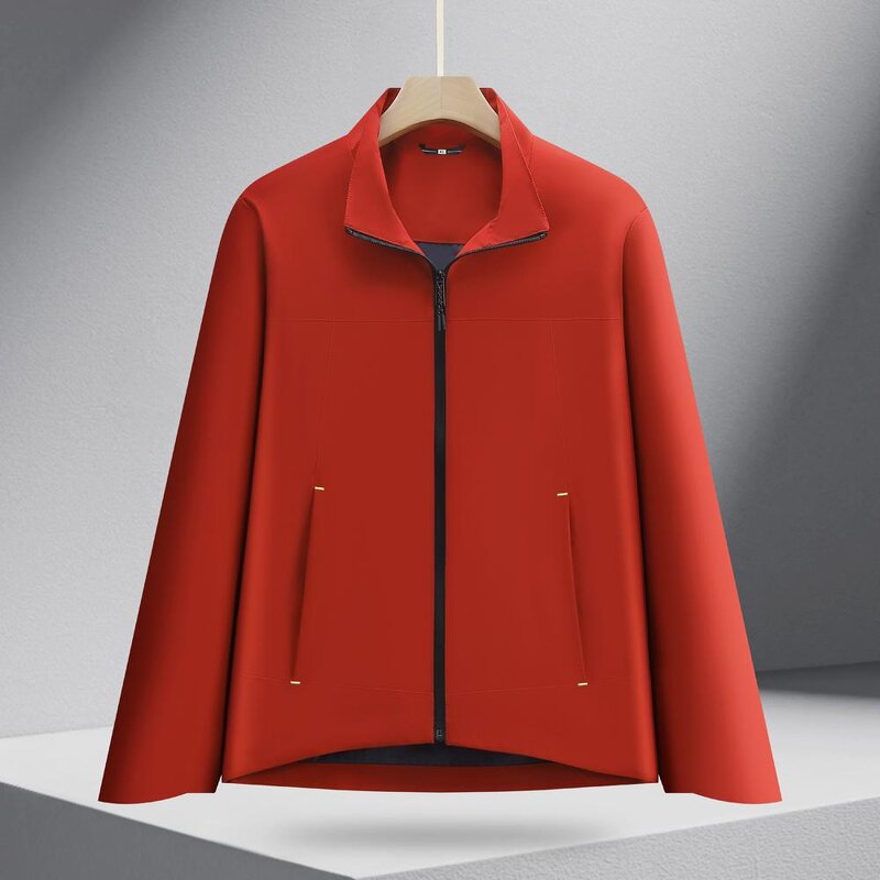 Pilot Windbreaker Manufacturer - Unisex Anti-static Waterproof Soft Shell Zipper Custom