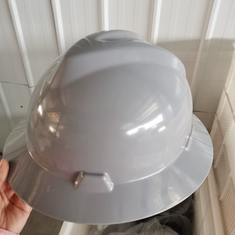 ANSI Safety Helmet Factory - Full Brim Customizable Industrial Construction HDPE Hard Hat