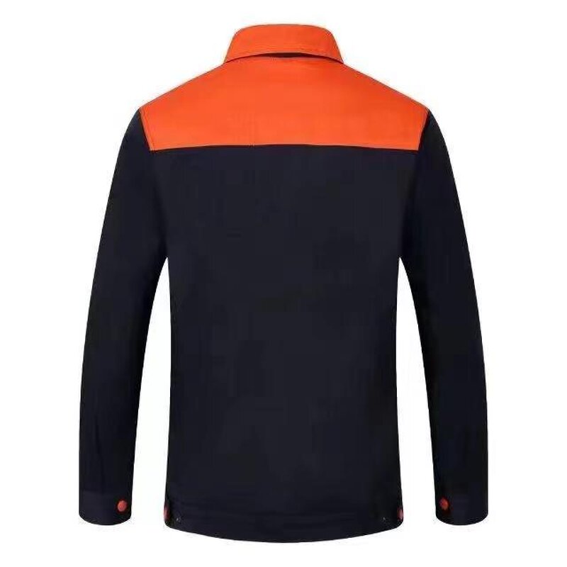 Work Uniform Supplier - Durable Safety Long Sleeves Engineer Workshop Overalls Custom Logo