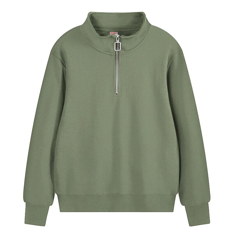 Men's Sweatshirt Supplier - Eco-Friendly Cotton/Bamboo Fiber 370g Woven Loose Fit Pocket