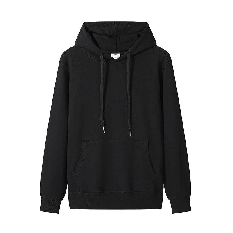 Winter Hoodies Factory - High Quality Blank Heavyweight Woven Zipper-Up Oversized No String
