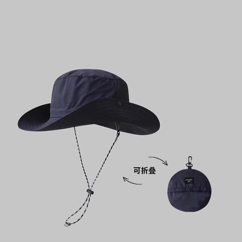 Wide Brim Bucket Hat Supplier - Quick Drying Large Outdoor Fishing Trekking Jungle Sunblock