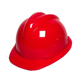 Hard Hat Factory - Classic V-shaped Slotted 4 Suspension Points Construction Work