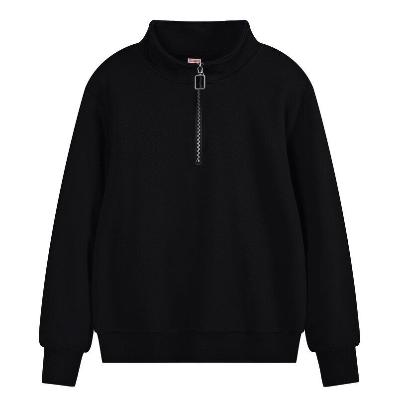 Men's Sweatshirt Supplier - Eco-Friendly Cotton/Bamboo Fiber 370g Woven Loose Fit Pocket