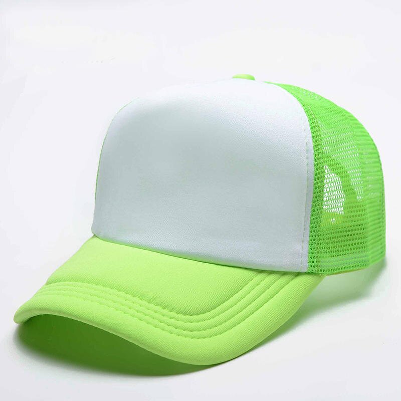 Vintage Trucker Hat Supplier - High Quality Distressed Custom Sublimation Blank Cap