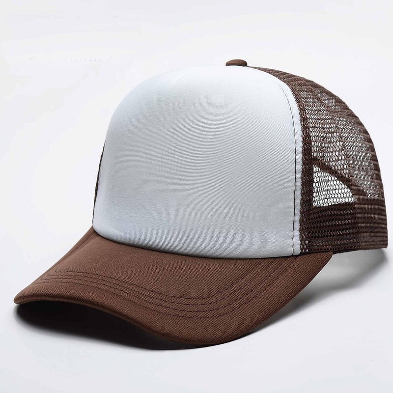 Vintage Trucker Hat Supplier - High Quality Distressed Custom Sublimation Blank Cap