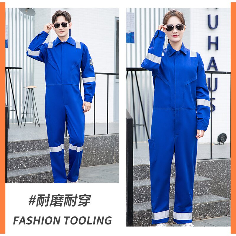 Flame Retardant Workwear Factory - Safety Engineer Uniform Fire Resistant Coveralls
