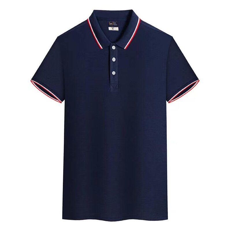 Golf Polo T Shirts Factory - 200G Blank Embroidered Logo 100% Cotton Plain Casual