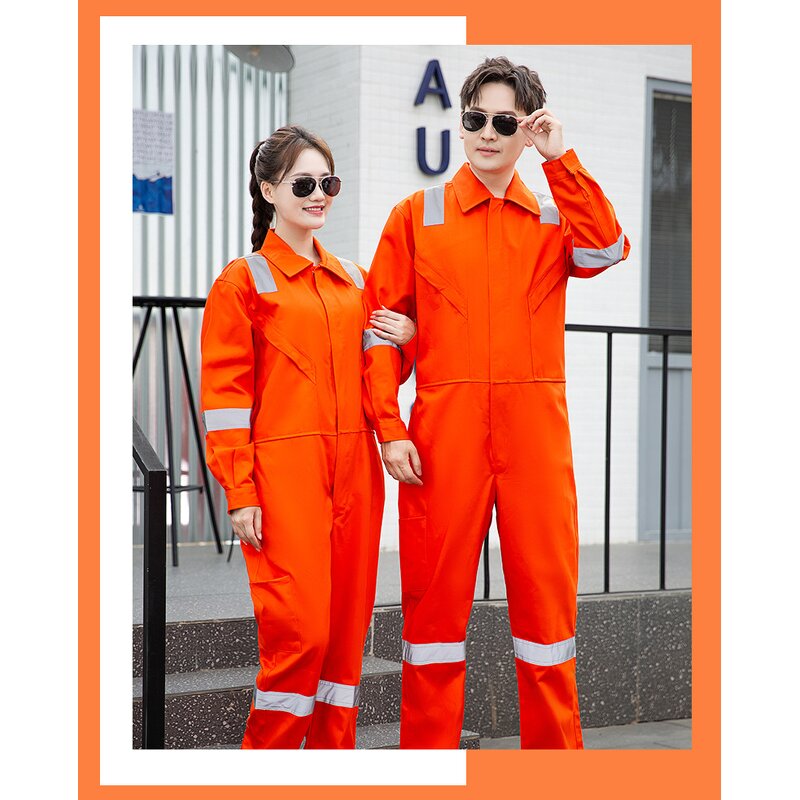 Flame Retardant Workwear Factory - Safety Engineer Uniform Fire Resistant Coveralls