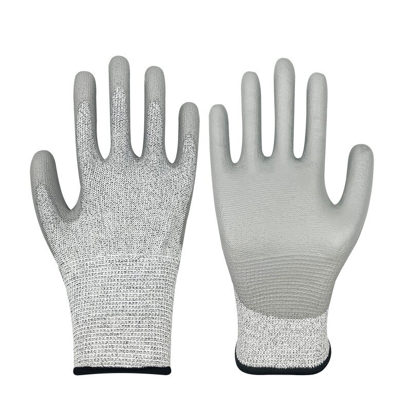 Cutting Gloves Factory - PU Coated for Industrial Labor protection OEM Custom logo Wholesale