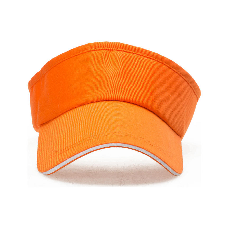 Sunshade Sun Hat Supplier - Summer Blank Empty Top Running Marathon Magic Adjustment