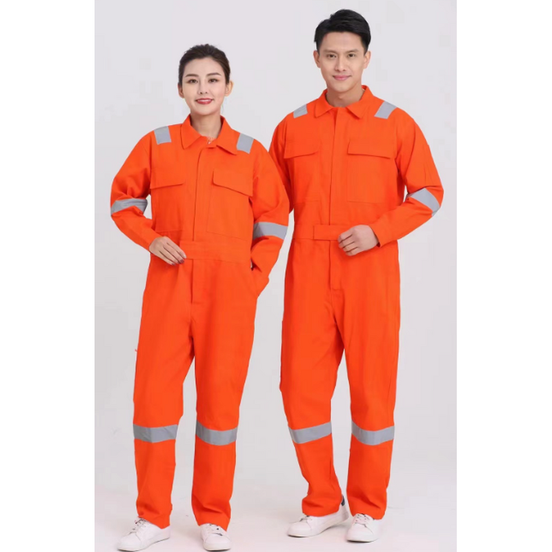 Coveralls Factory - 100% Cotton Safety Work Uniform for Mechanics Construction Repairman