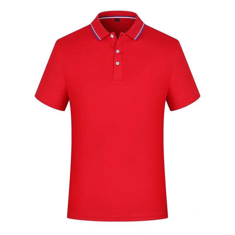 Quick Dry Polo T-shirts Supplier - Blank Polyester Fit Custom logo Sublimation Printing Golf