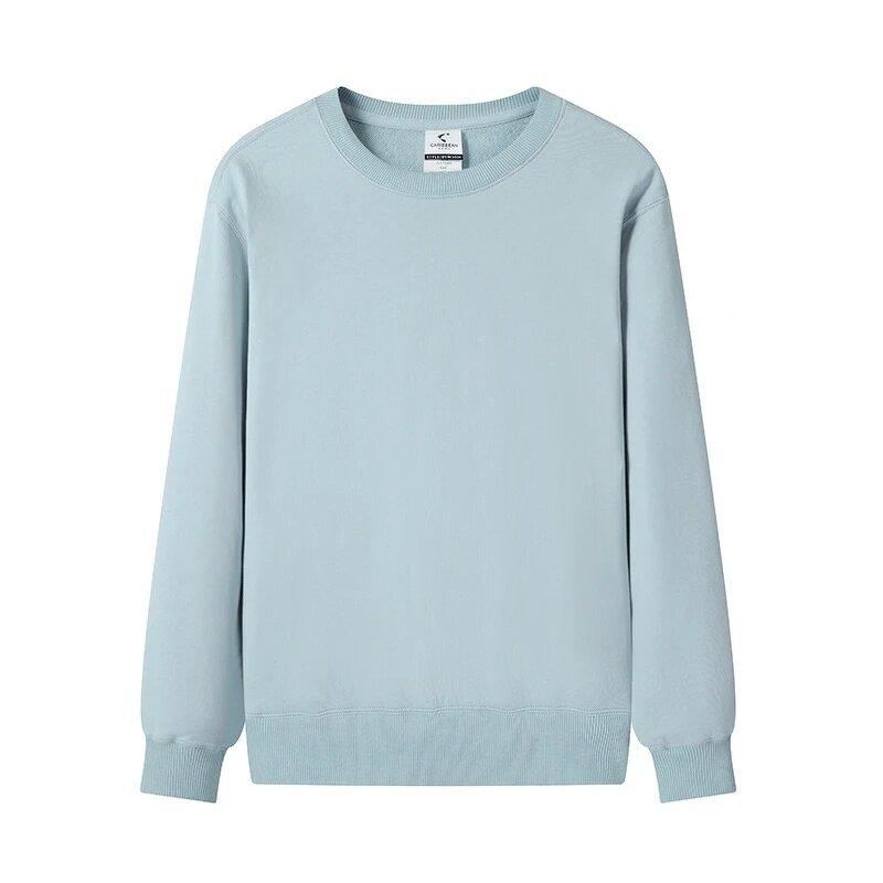 Eco-Friendly Sweat Suit Supplier - Heavyweight Cotton/Bamboo Loose Fit Long Sleeve Woven Silk Screen