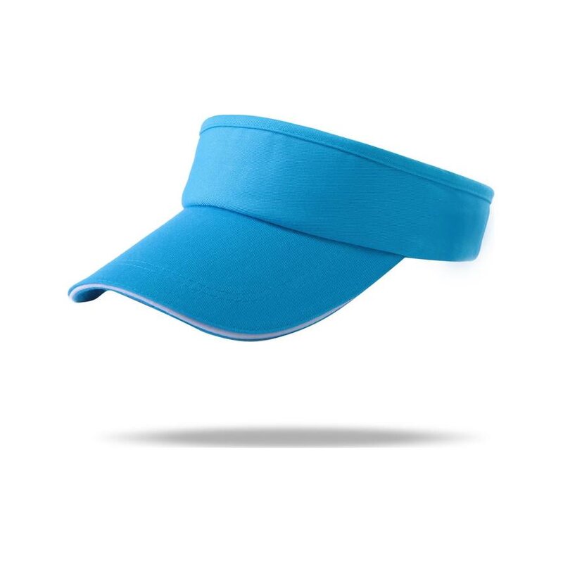 Sunshade Sun Hat Supplier - Summer Blank Empty Top Running Marathon Magic Adjustment