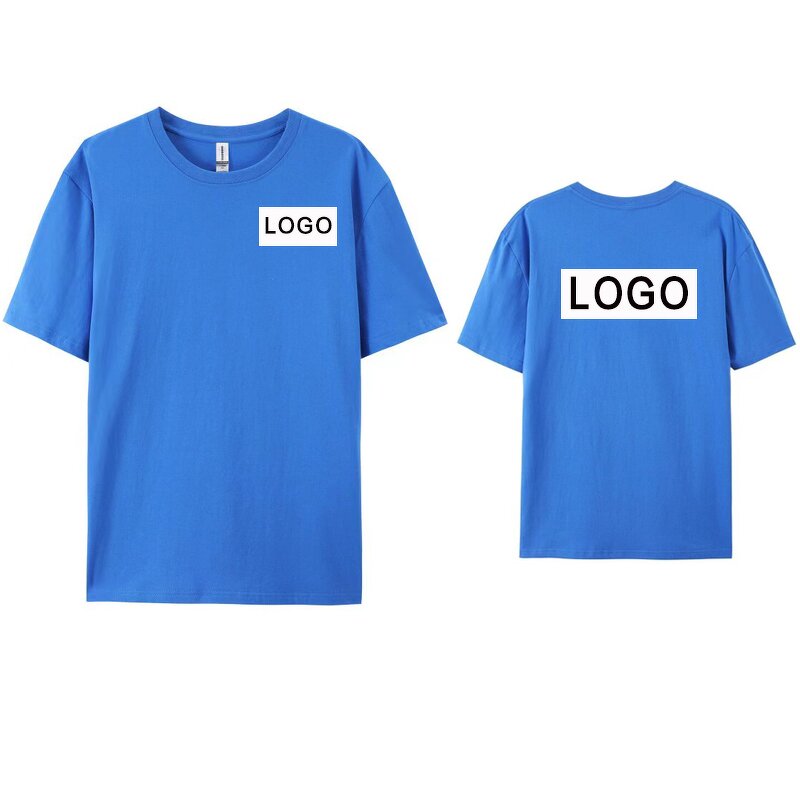 Blank T Shirt Factory - Wholesale Custom 100% Cotton Printing for Men Plain T-shirts