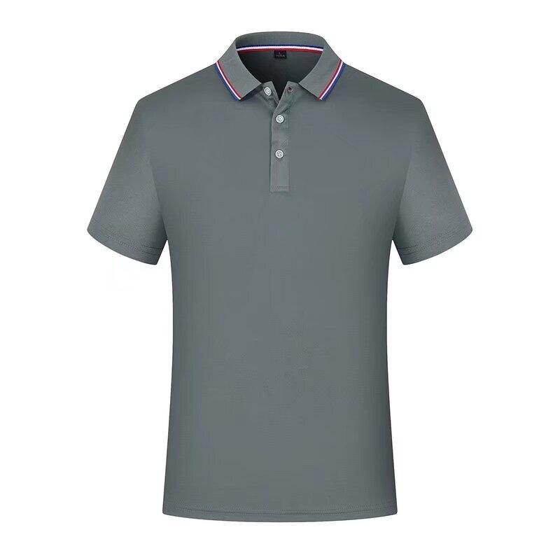 Quick Dry Polo T-shirts Supplier - Blank Polyester Fit Custom logo Sublimation Printing Golf