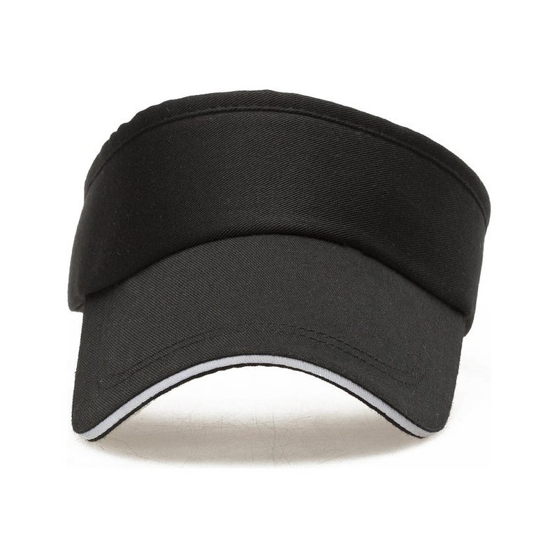 Sunshade Sun Hat Supplier - Summer Blank Empty Top Running Marathon Magic Adjustment