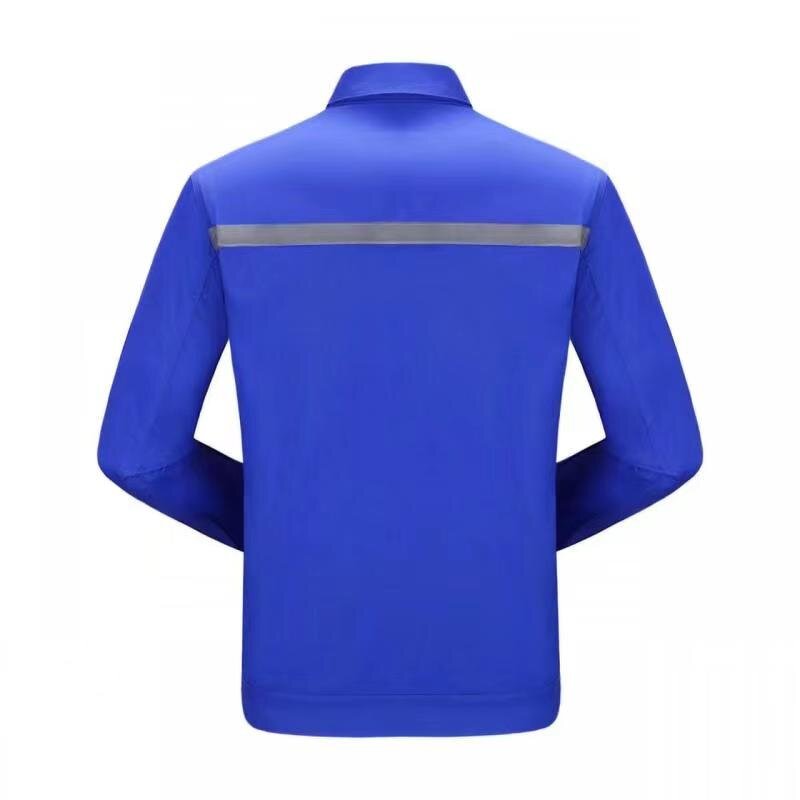 Construction Work Clothes Factory - Auto Repair Engineering Suit Anti-static Reflective Custom