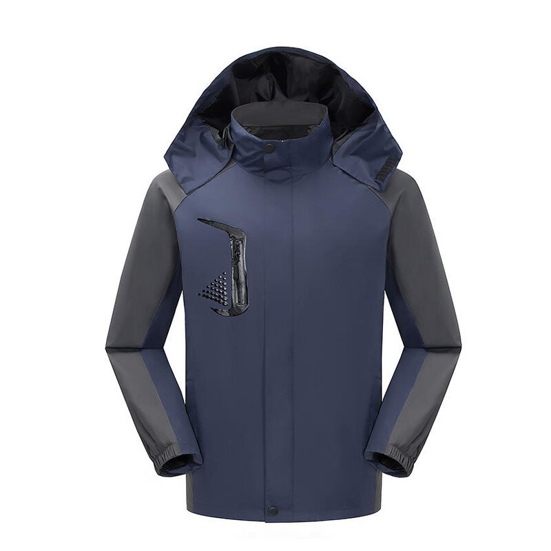 Skiing Jacket Factory - Warm Mountain Unisex Water Resistant Hiking Raincoat