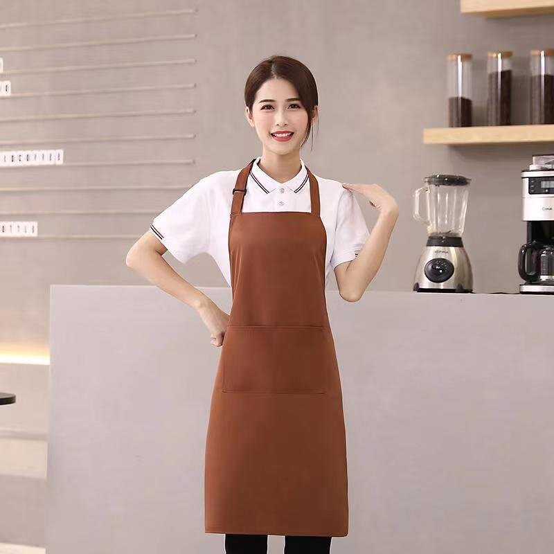 Kitchen Apron Factory - Custom Printed Logo Chef for Nail Techs Salon Barber Work