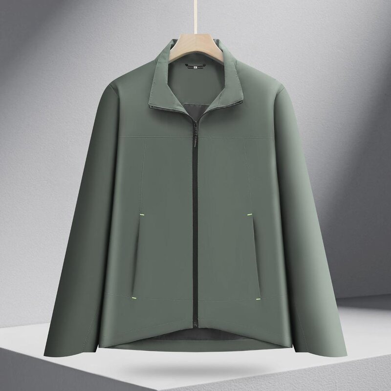 Pilot Windbreaker Manufacturer - Unisex Anti-static Waterproof Soft Shell Zipper Custom