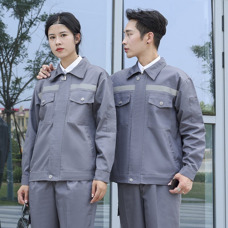 Work Coveralls Supplier - Men Women Reflective Jumpsuits Plus Size Welding Safety Suits