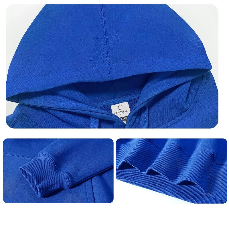 Acid Washed Hoodie Factory - Custom Logo Silk Screen Printed Eco-Friendly Cotton/Bamboo 300gsm