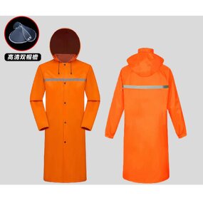 One-piece Raincoat Factory - Fashion Long Rainstorm Proof for All Men Women Adult Thick Hiking