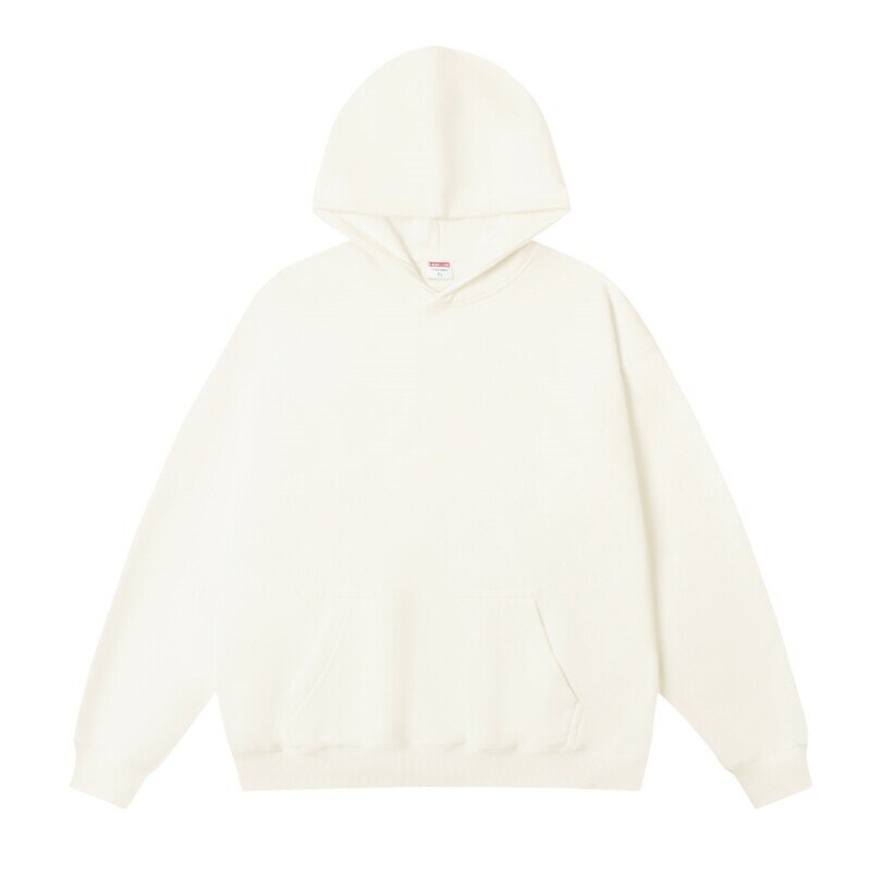 Men's Hoodie Supplier - High Quality 460g Unisex Pullover Custom logo Blank Heavyweight Cotton