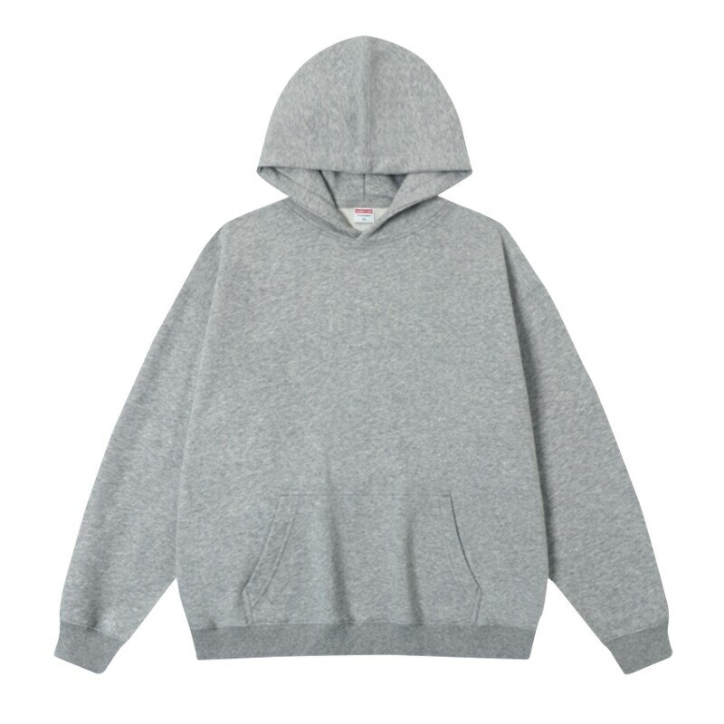 Men's Hoodie Supplier - High Quality 460g Unisex Pullover Custom logo Blank Heavyweight Cotton