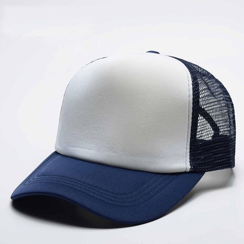 Vintage Trucker Hat Supplier - High Quality Distressed Custom Sublimation Blank Cap