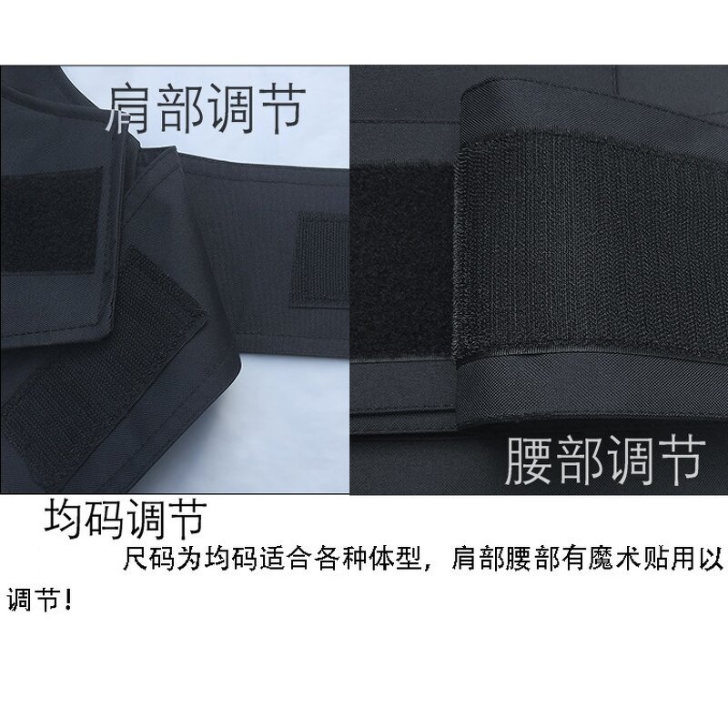 Security Vest Supplier - Knife Resistant PE Oxford Cloth Durable Anti Cut Stab Proof