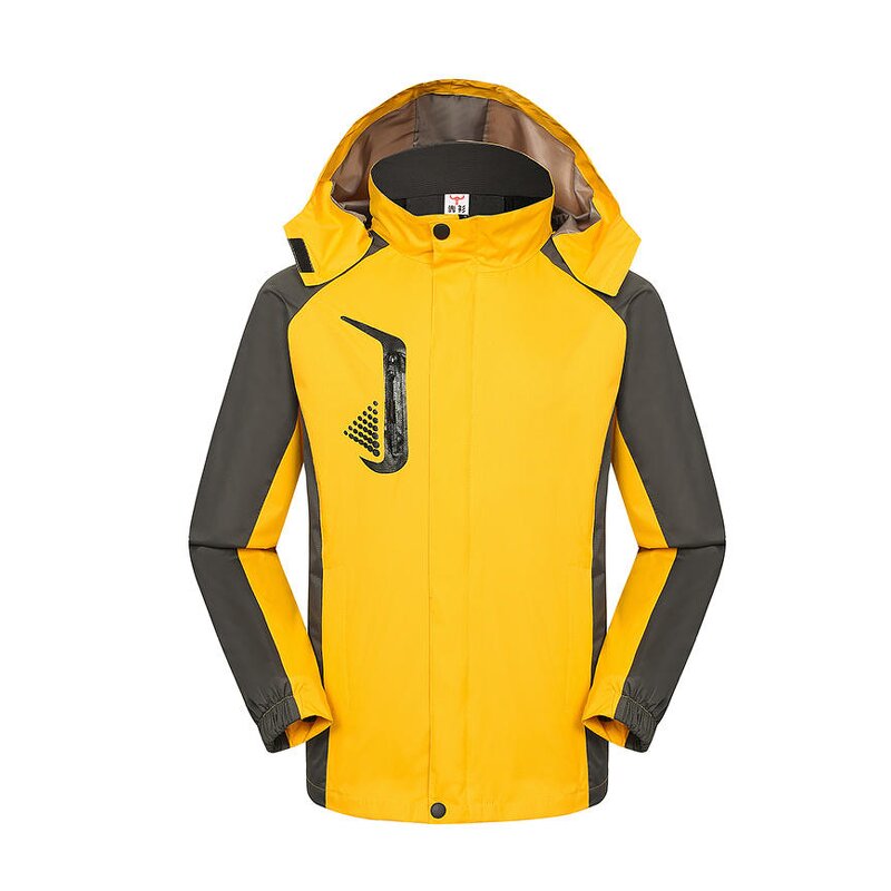 Skiing Jacket Factory - Warm Mountain Unisex Water Resistant Hiking Raincoat