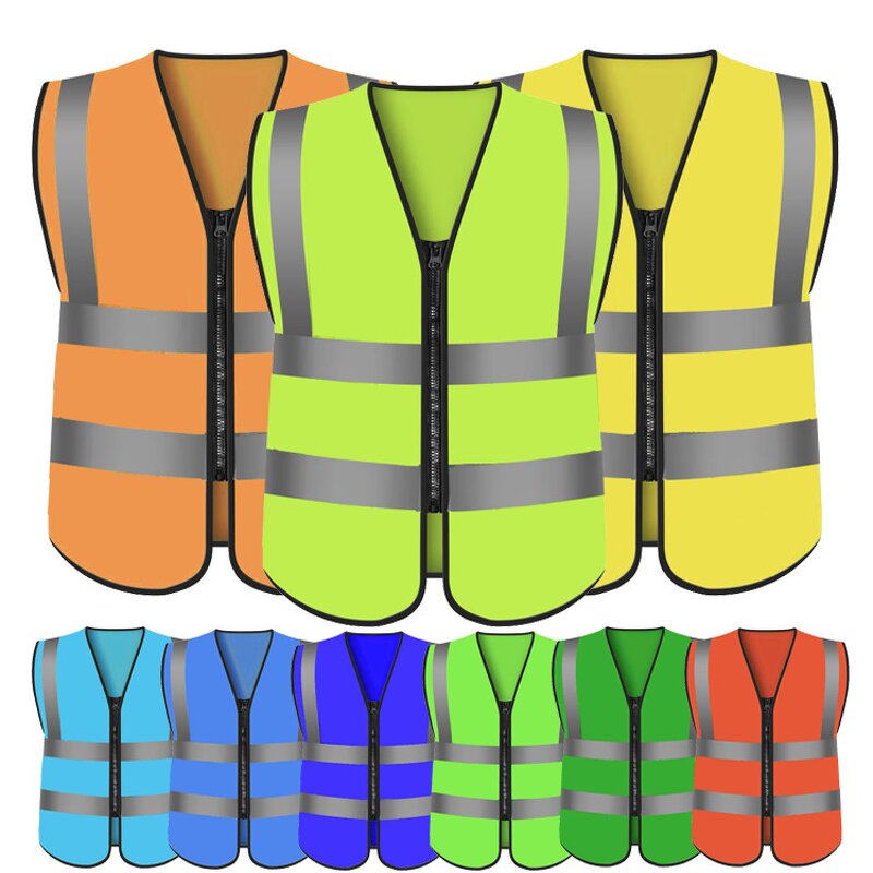 Security Jacket Factory - Construction High Visibility Reflective Clothing Traffic Safety