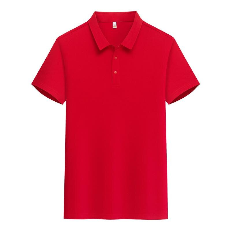 Custom Polo Shirt Supplier - 100% Cotton Dry Blank Embroidery logo Golf Fit Work Clothes