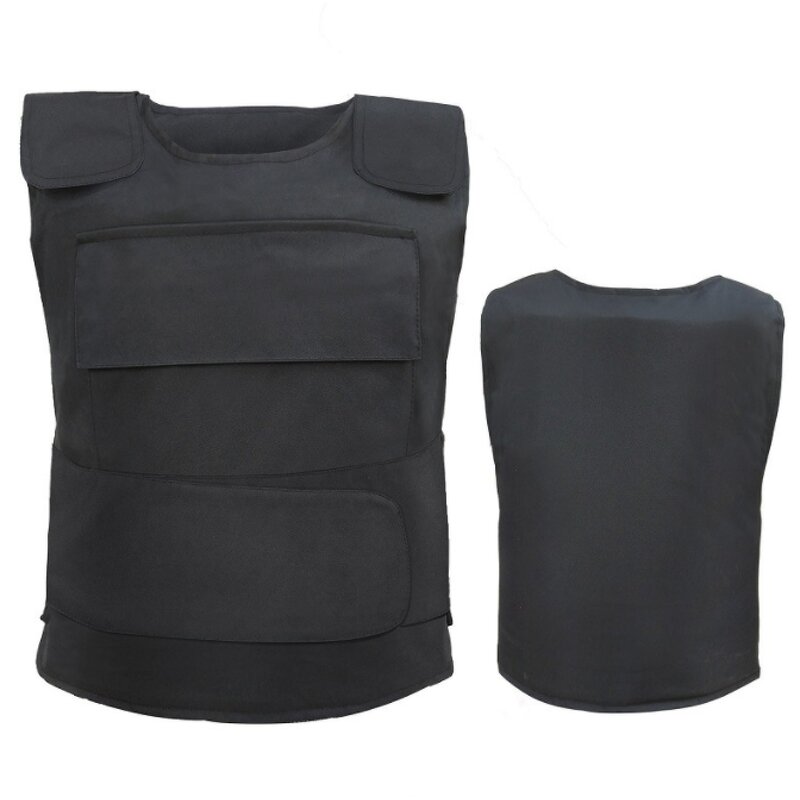 Anti Cut Vest Factory - 18 Layers Cutting Resistant Protection Conceal Lightweight Tactical