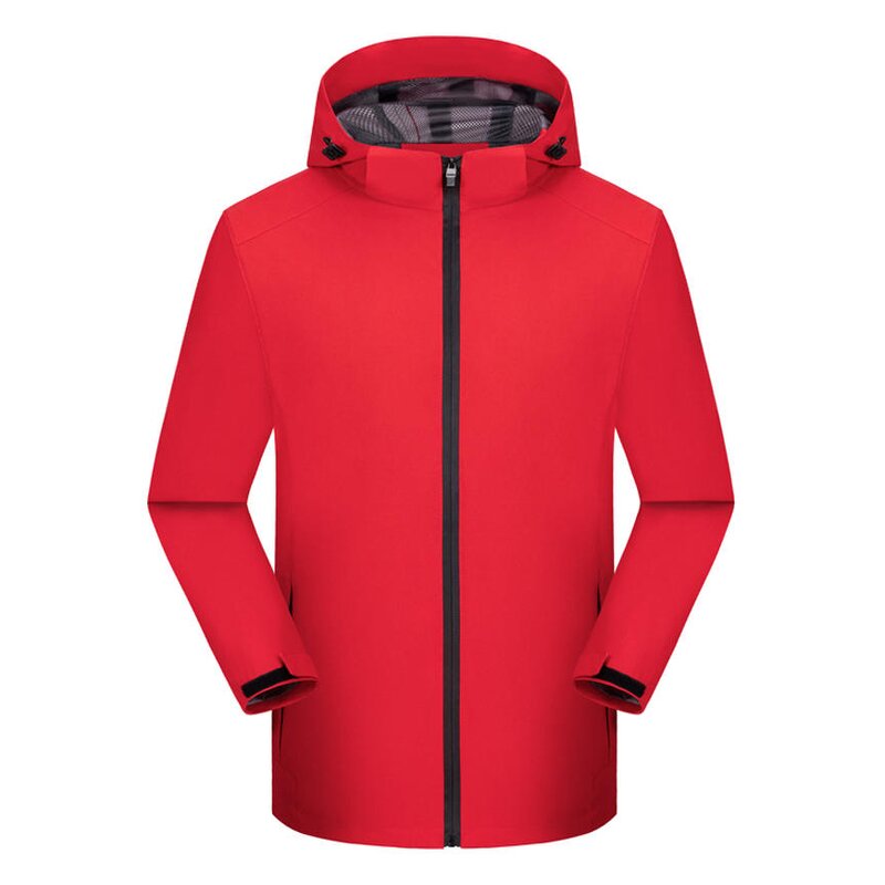 Windbreaker Jacket Supplier - Windproof Warm Wet Hiking Customized Logo Casual Sport