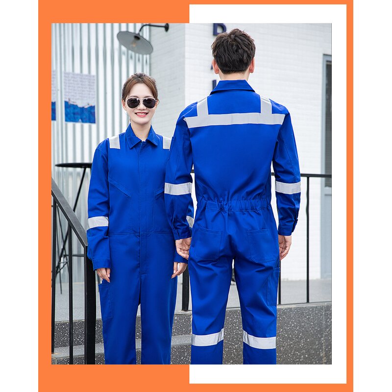 Flame Retardant Workwear Factory - Safety Engineer Uniform Fire Resistant Coveralls