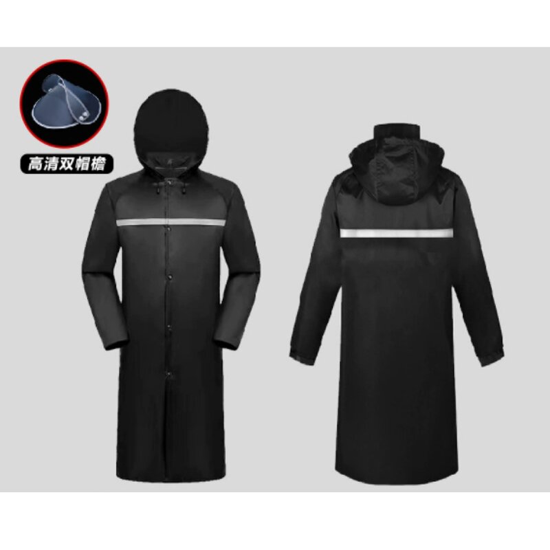 One-piece Raincoat Factory - Fashion Long Rainstorm Proof for All Men Women Adult Thick Hiking