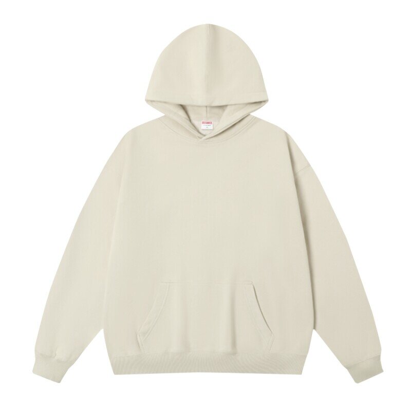 Men's Hoodie Supplier - High Quality 460g Unisex Pullover Custom logo Blank Heavyweight Cotton