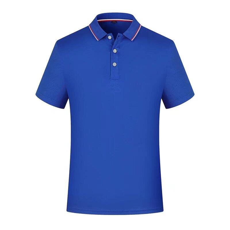 Quick Dry Polo T-shirts Supplier - Blank Polyester Fit Custom logo Sublimation Printing Golf